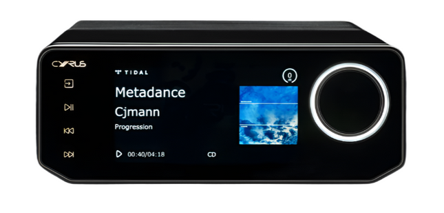 Streamer Cyrus Audio 40 ST