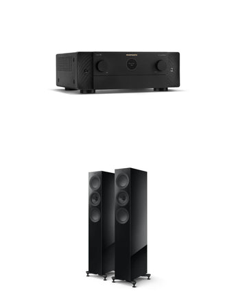 Pachet PROMO MARANTZ Cinema 50 + KEF R5 Meta