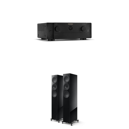Pachet PROMO MARANTZ Cinema 50 + KEF R5 Meta