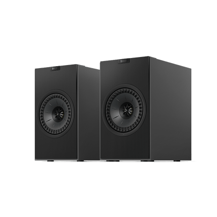 KEF Coda W, finisaj Dark Titanium, vedere frontală