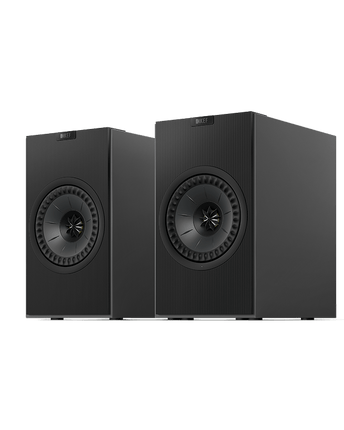 KEF Coda W, finisaj Dark Titanium, vedere frontală