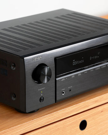 AV приемник 7.2 8K DENON AVR-X1800H
