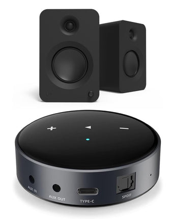 Pachet PROMO WiiM Mini + Kanto Audio REN