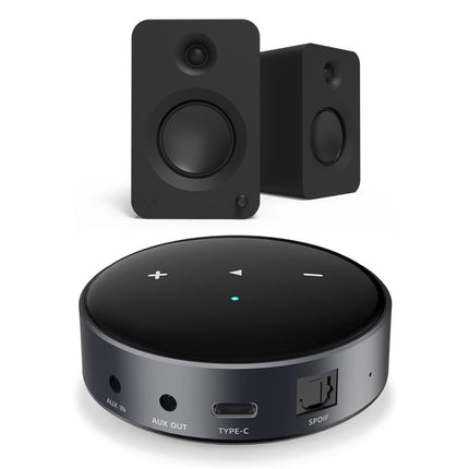 Pachet PROMO WiiM Mini + Kanto Audio REN