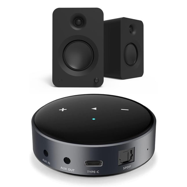 Pachet PROMO WiiM Mini + Kanto Audio REN