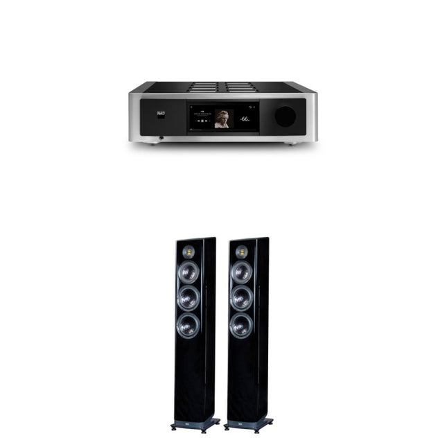 ПРОМО пакет NAD M33 + ELAC Vela FS 409.2