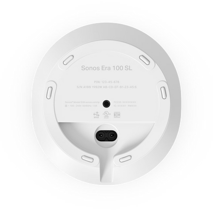 Boxa activa Sonos Era 100  SL, WiFi, Multiroom, Bluetooth, Asistent vocal (Precomanda)