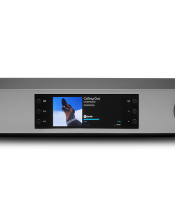 Повторно запечатан Cambridge Audio CXN100 Lunar Grey Streamer