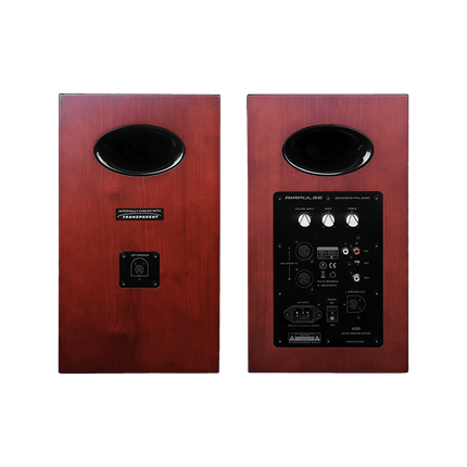 Boxe de raft Edifier Airpulse A200, 2.0, 130W, HiFi, Bluetooth, USB, Optical, Analog balansat tip XLR, Telecomanda