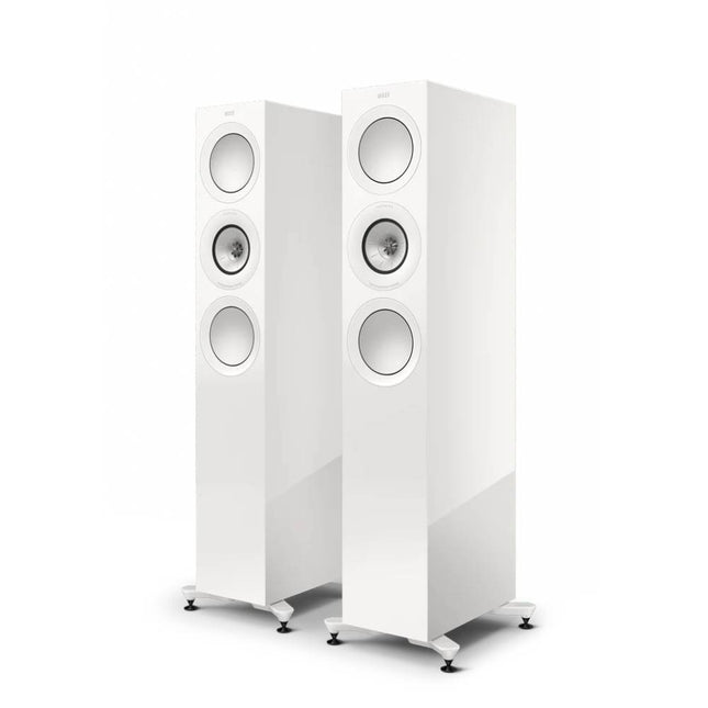 KEF R7 Meta повторно запечатани подови високоговорители