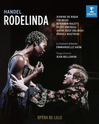Disc vinil EMMANUELLE HAIM - HANDEL: RODELINDA - BD