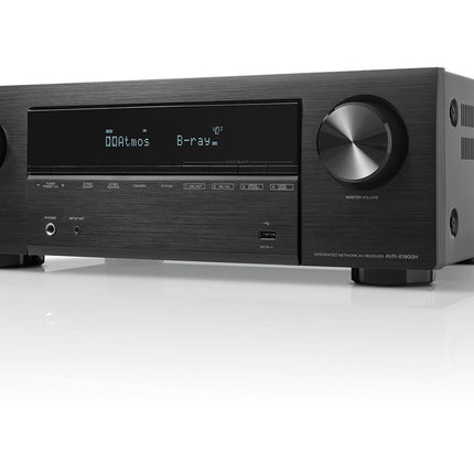 AV приемник 7.2 8K DENON AVR-X1800H DAB