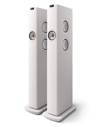 Повторно запечатан комплект безжични активни високоговорители KEF LS60