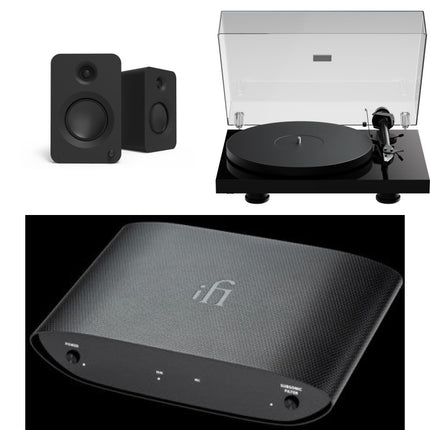 Pachet PROMO Kanto Audio REN + Pro-Ject Debut EVO 2, doza Pick IT MM EVO + iFi ZEN Air Phono