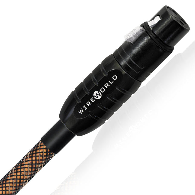 Cablu Wireworld Eclipse 8 XLR Balanced Interconnect, 2 XLR - 2 XLR resigilat