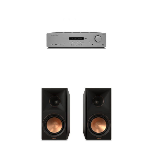 Cambridge Audio AXR100 + Klipsch RP-600M II ПРОМО пакет