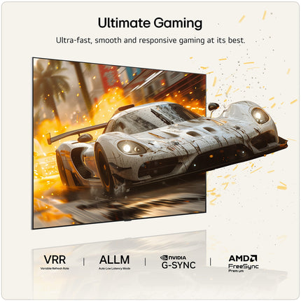 LG OLED evo AI G6 55 inch - Gaming