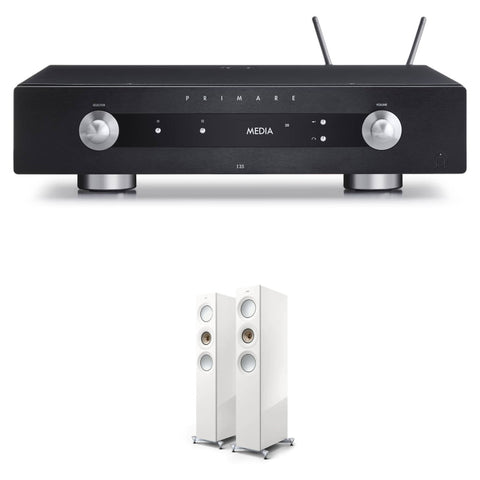 Pachet PROMO KEF Reference 3 META + Primare I35 PRISMA