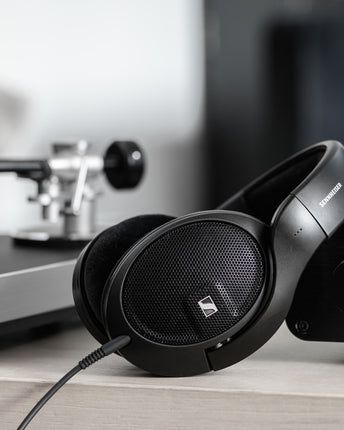 Pachet PROMO iFi Audio Go Link MAX + Casti Hi-Fi Sennheiser HD 560S