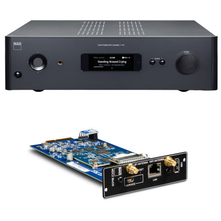 Pachet PROMO NAD C 399 + modul streaming multiroom BluOS D