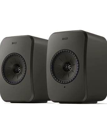 Активни високоговорители KEF LSX II LT, HDMI, Wi-Fi стрийминг, повторно запечатан USB-C
