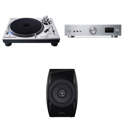 Pachet PROMO Technics SL-1200GR2 + SU-GX70 + SB-C700