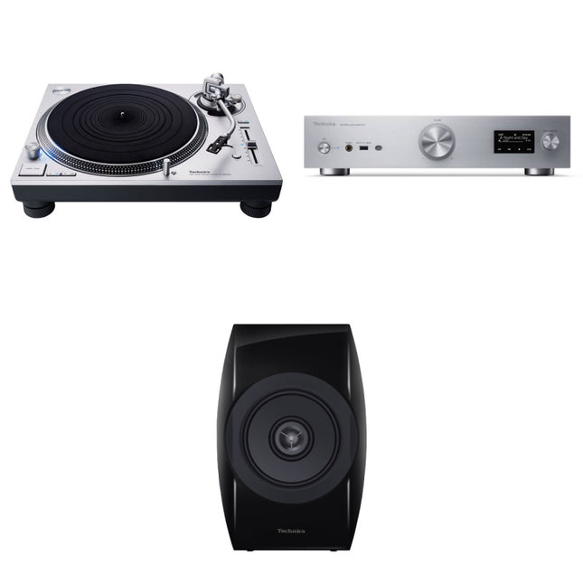 Technics SL-1200GR2 + SU-GX70 + SB-C700 ПРОМО пакет