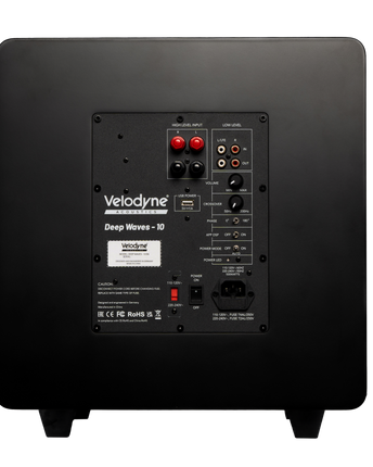 Velodyne Acoustics Deep Waves 10