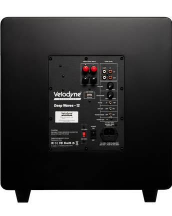 Subwoofer Velodyne Acoustics Deep Waves 12''