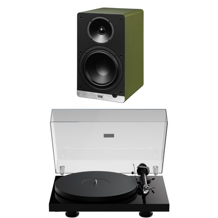 Pachet PROMO ELAC Debut ConneX DCB61 + Pro-Ject Debut EVO 2, doza Pick IT MM EVO