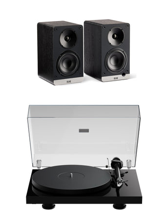 Pachet PROMO ELAC Debut ConneX DCB41 + Pro-Ject Debut EVO 2, doza Pick IT MM EVO
