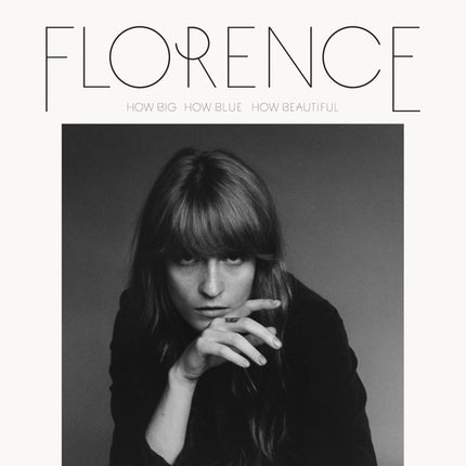 Disc vinil FLORENCE AND THE MACHINE - HOW BIG, HOW BLUE, HOW BEAUTIFUL - LP2