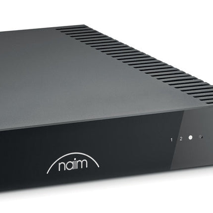 Naim CI-UNITI 102, prim-plan pe panoul frontal
