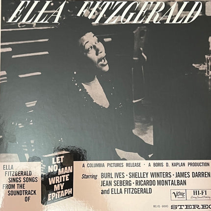 Disc Vinil Ella Fitzgerald: Let No Man Write My Epitaph