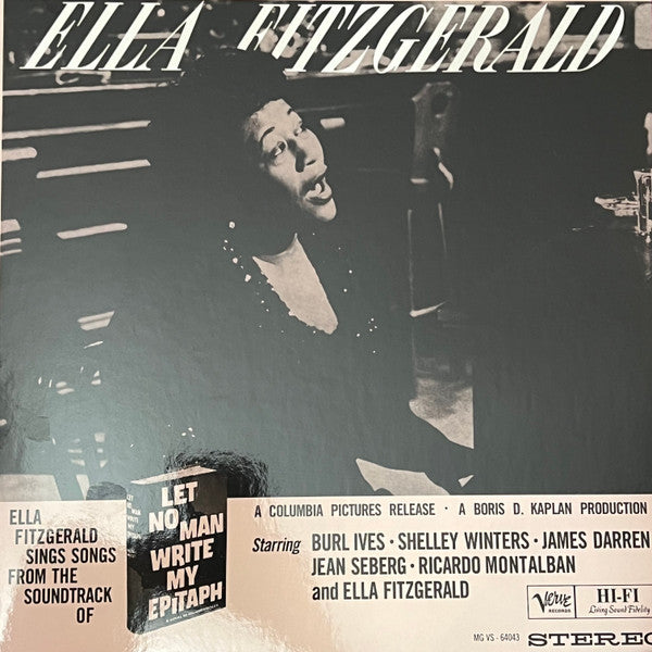 Disc Vinil Ella Fitzgerald: Let No Man Write My Epitaph