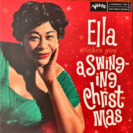 Disc Vinil Ella Fitzgerald: Ella Wishes You A Swinging Christmas