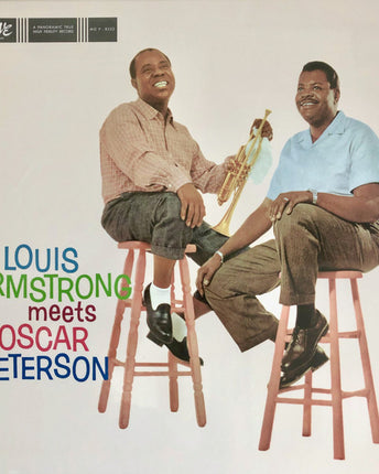 Disc Vinil Louis Armstrong Meets Oscar Peterson 180 gr