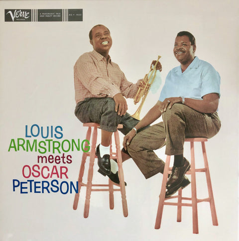 Disc Vinil Louis Armstrong Meets Oscar Peterson 180 gr