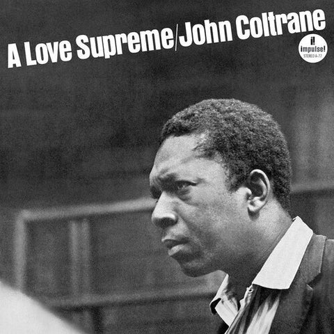 Disc VInil John Coltrane - A Love Supreme
