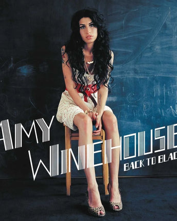 Disc Vinil Amy Winehouse - Back To Black