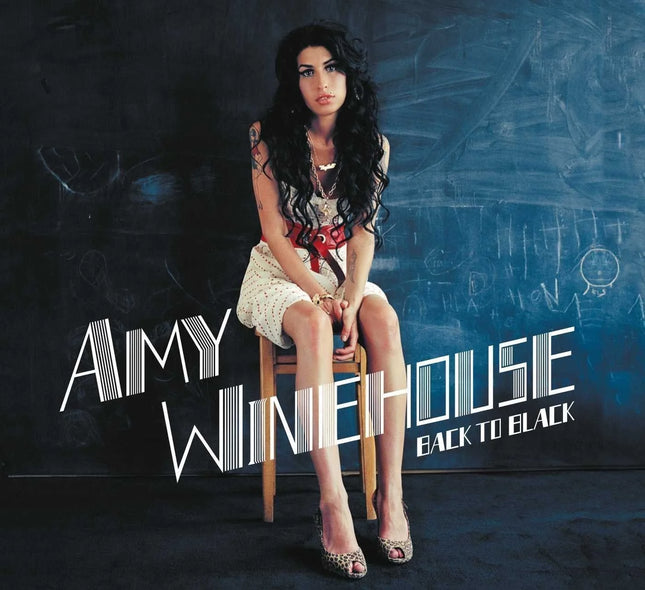 Disc Vinil Amy Winehouse - Back To Black