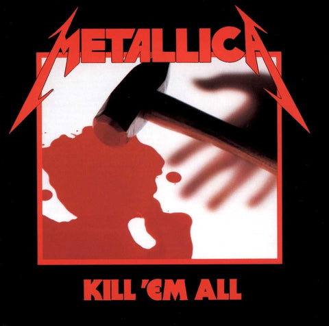 Disc Vinil Metallica - Kill'em All
