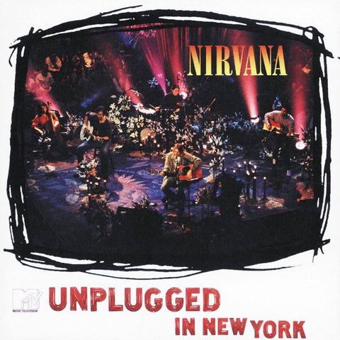 Disc Vinil Nirvana - MTV Unplugged in New York LP2