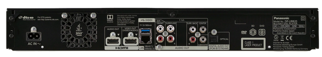 Playere Panasonic DP-UB820