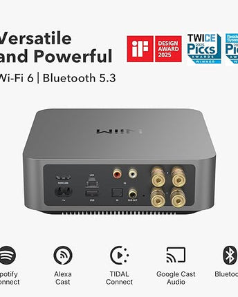 Wiim Amp Pro стерео усилвател