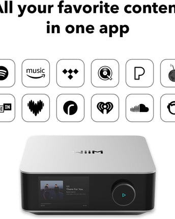 Amplificator WiiM Amp Ultra