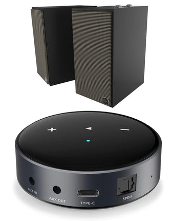 Pachet PROMO WiiM Mini + Klipsch The Fives