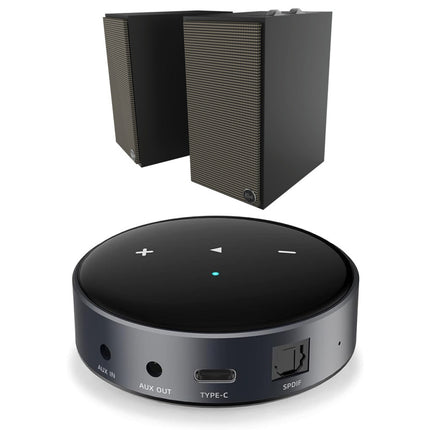 Pachet PROMO WiiM Mini + Klipsch The Fives