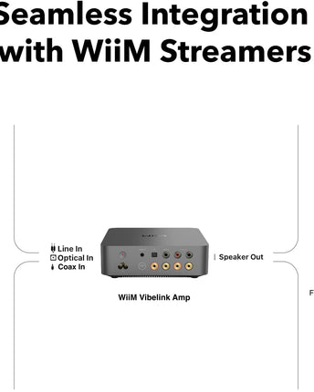 WiiM Vibelink Amp