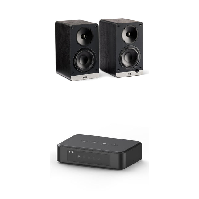 Pachet PROMO ELAC Debut ConneX DCB41 + Arylic S10+